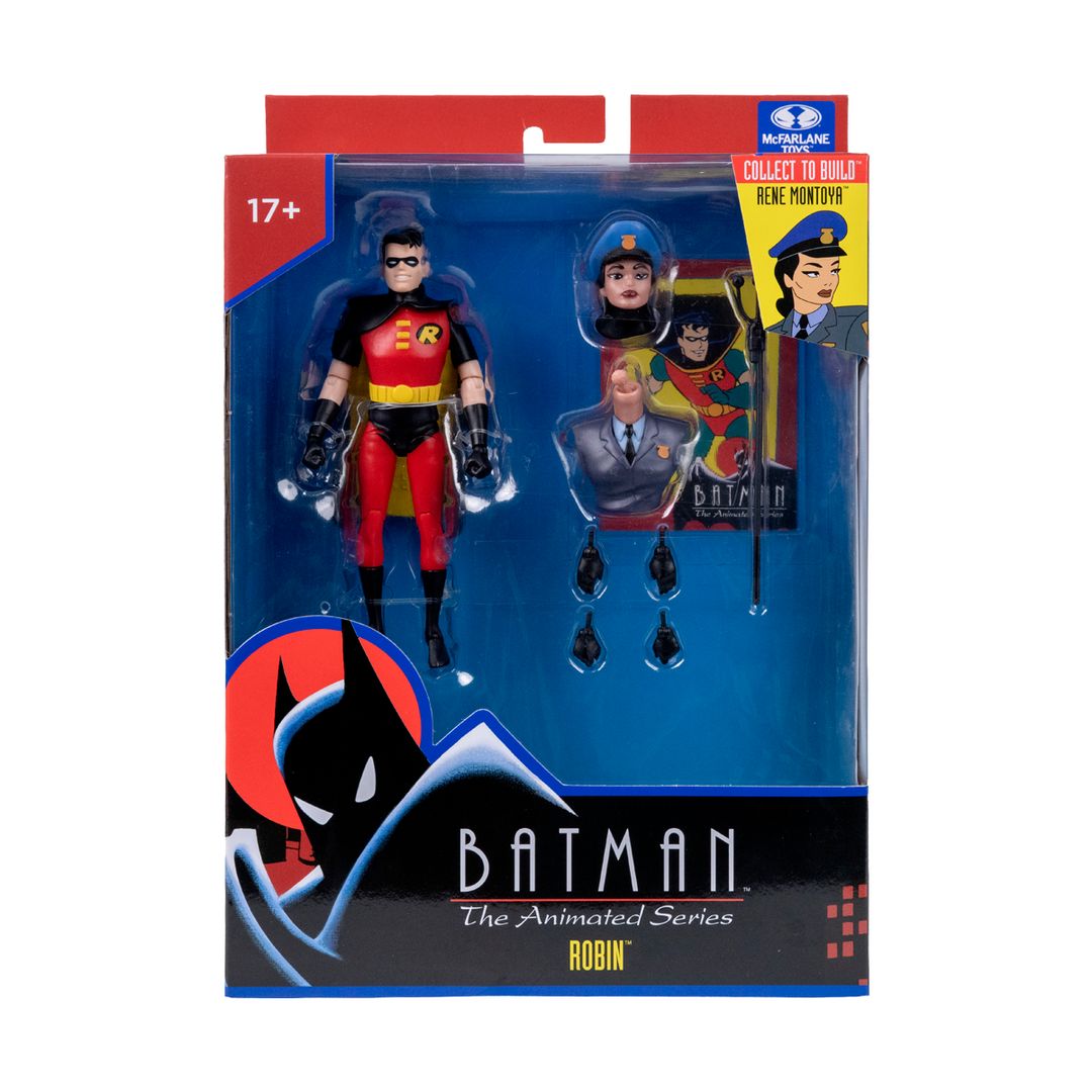 FIGURA 6″ BTAS BUILD-A WV6 – ROBIN 1