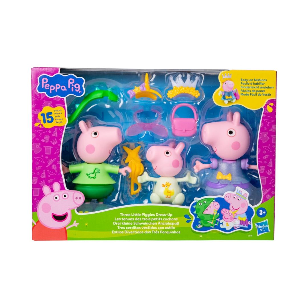 FIGURA PEPPA PIG THREE LITTLE PIGGIES DR