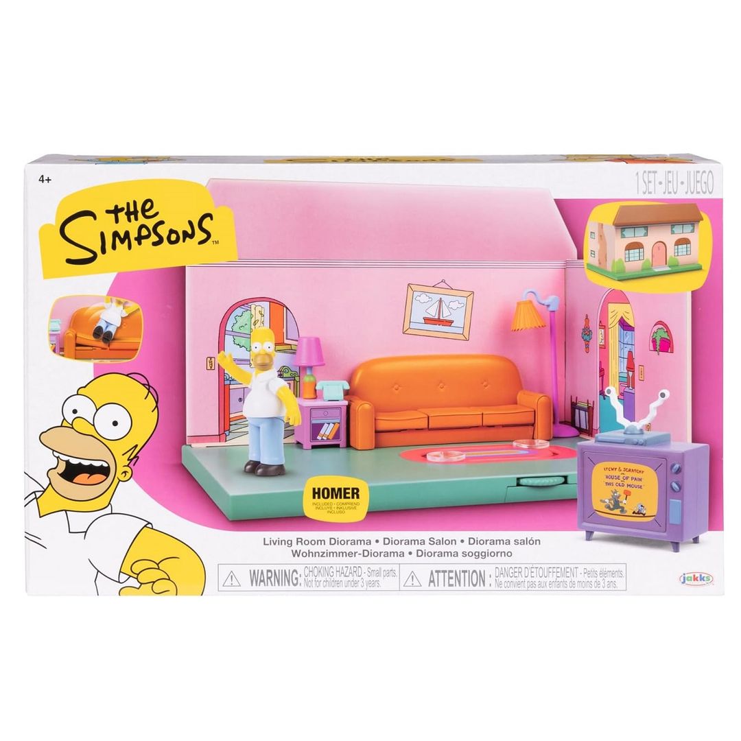 Playset The Simpsons con Figura