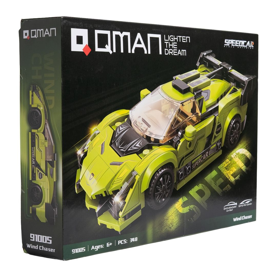 BLOQUES P/ARMAR CARRO WIND CHASER