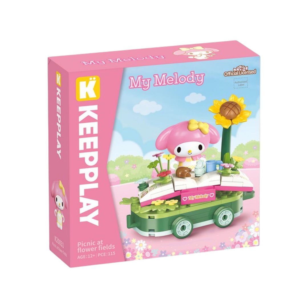 SET P/CONSTRUIR MELODY PICNIC