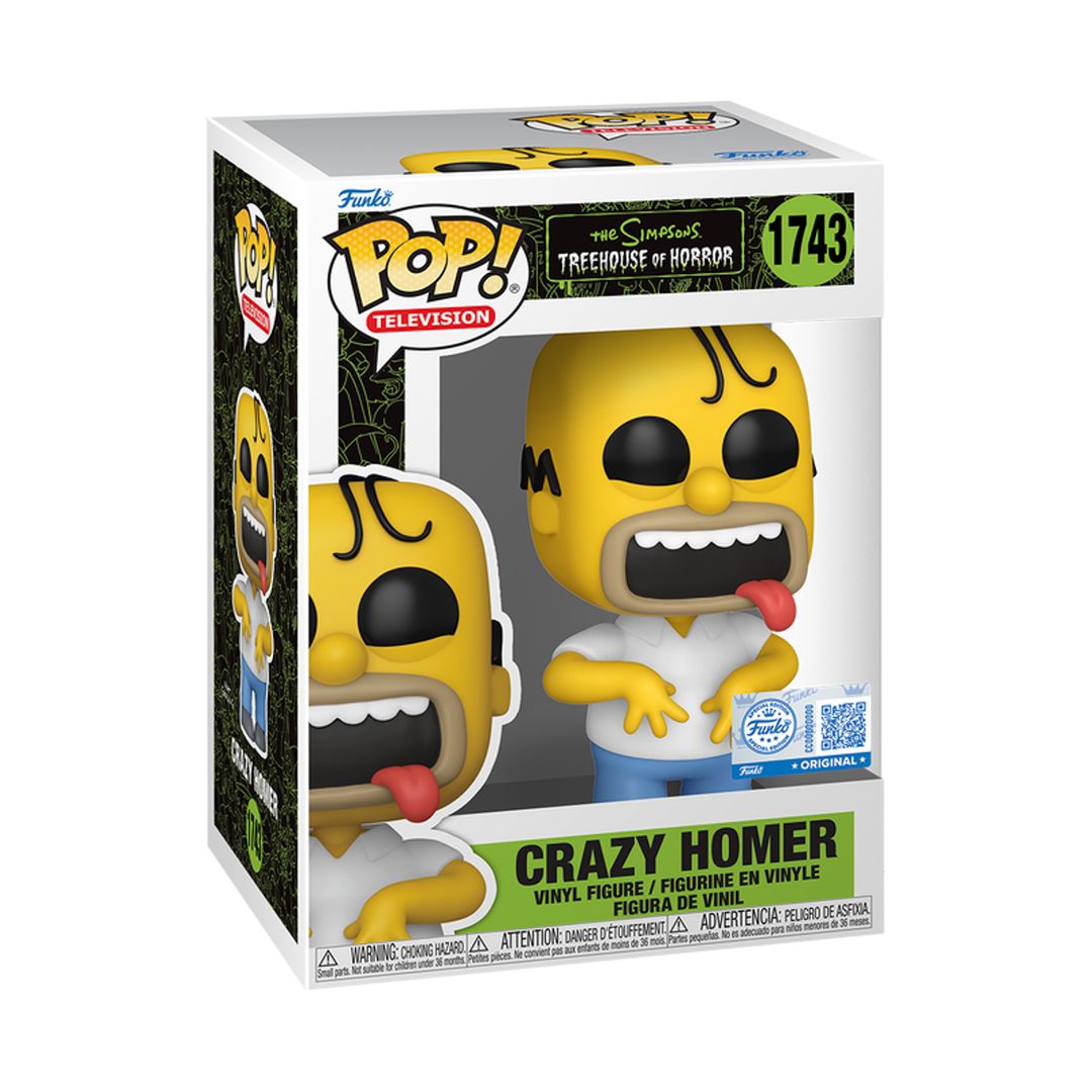 FIGURA POP TV SIMPSONS TOH- HOMER