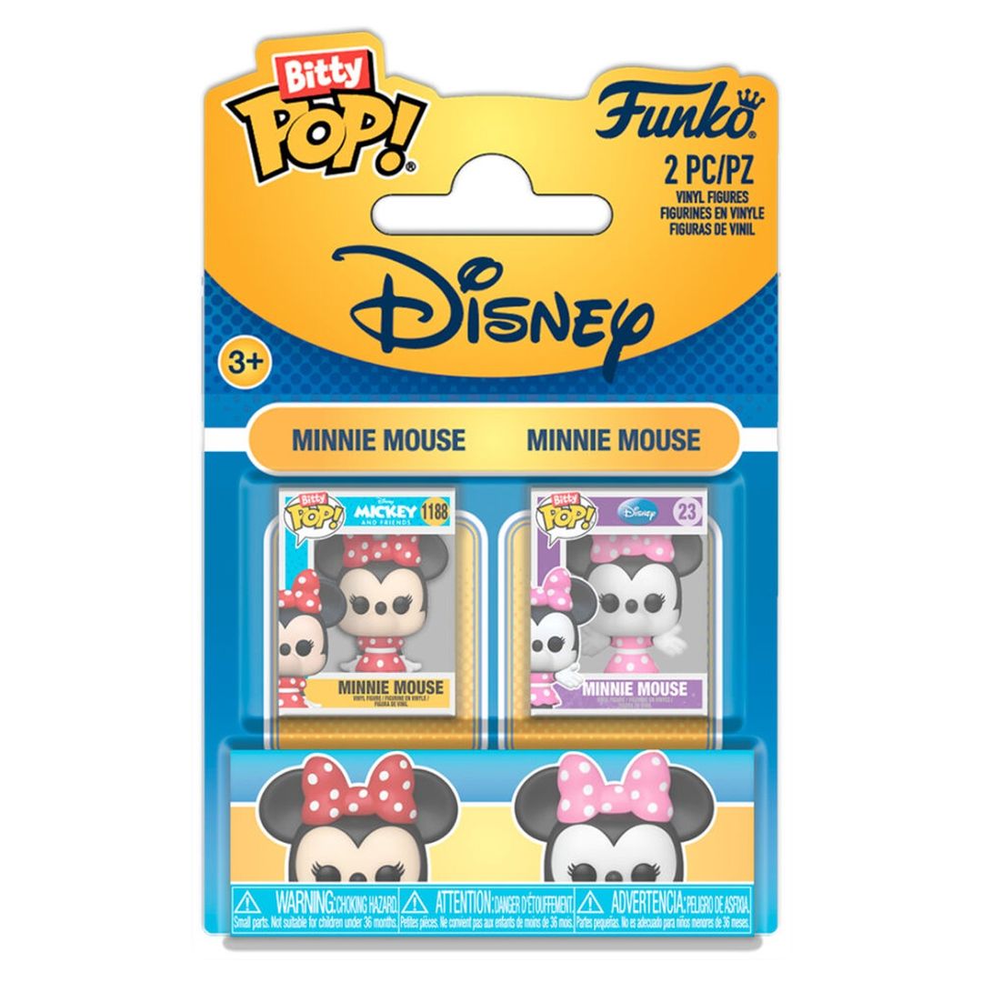 FIGURAS BITTY POP X2 SANRIO- K & MM