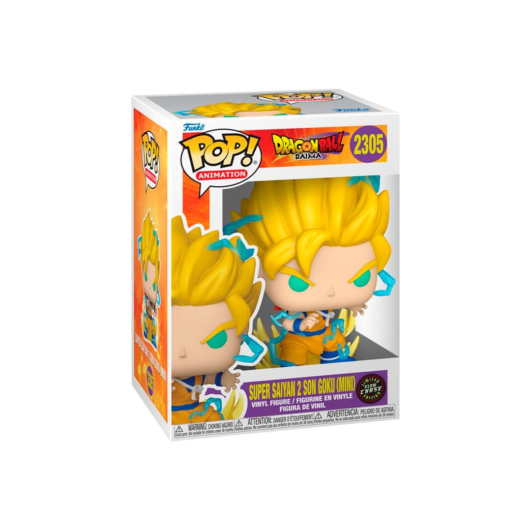 FIGURA POP DB DAIMA- SS SON GOKU