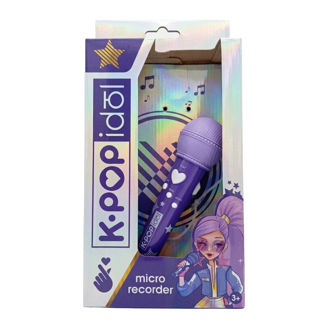 Micrófono K- Pop Idol con Sonido