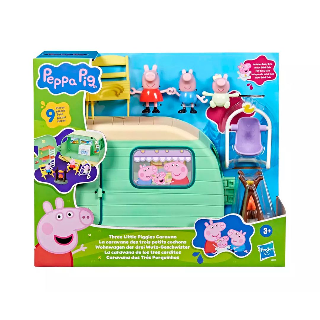 PLAYSET PEPPA PIG THREE LITTLE PIGGIES