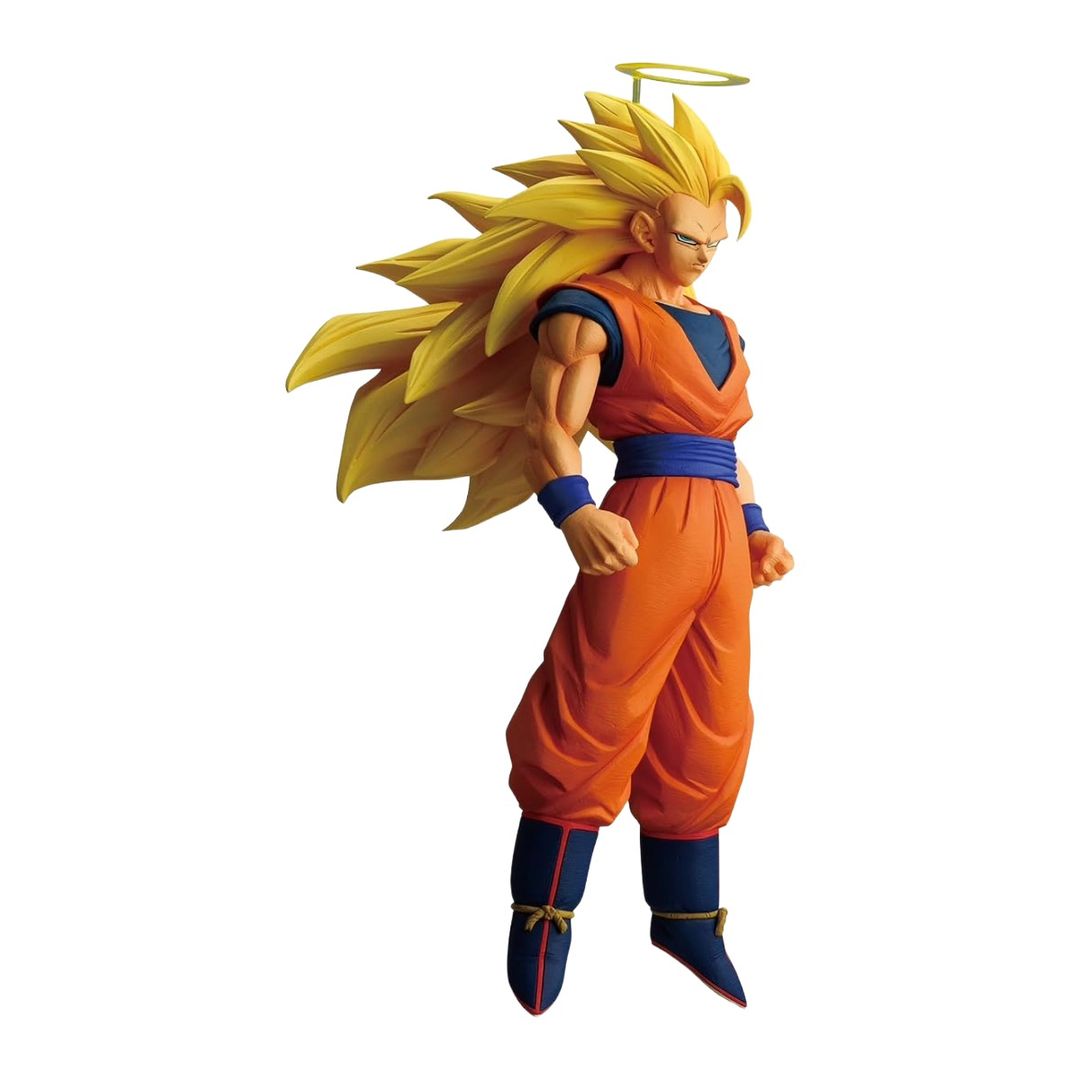 Figura Super Saiyan 3 Dragon Ball Z Masterlise