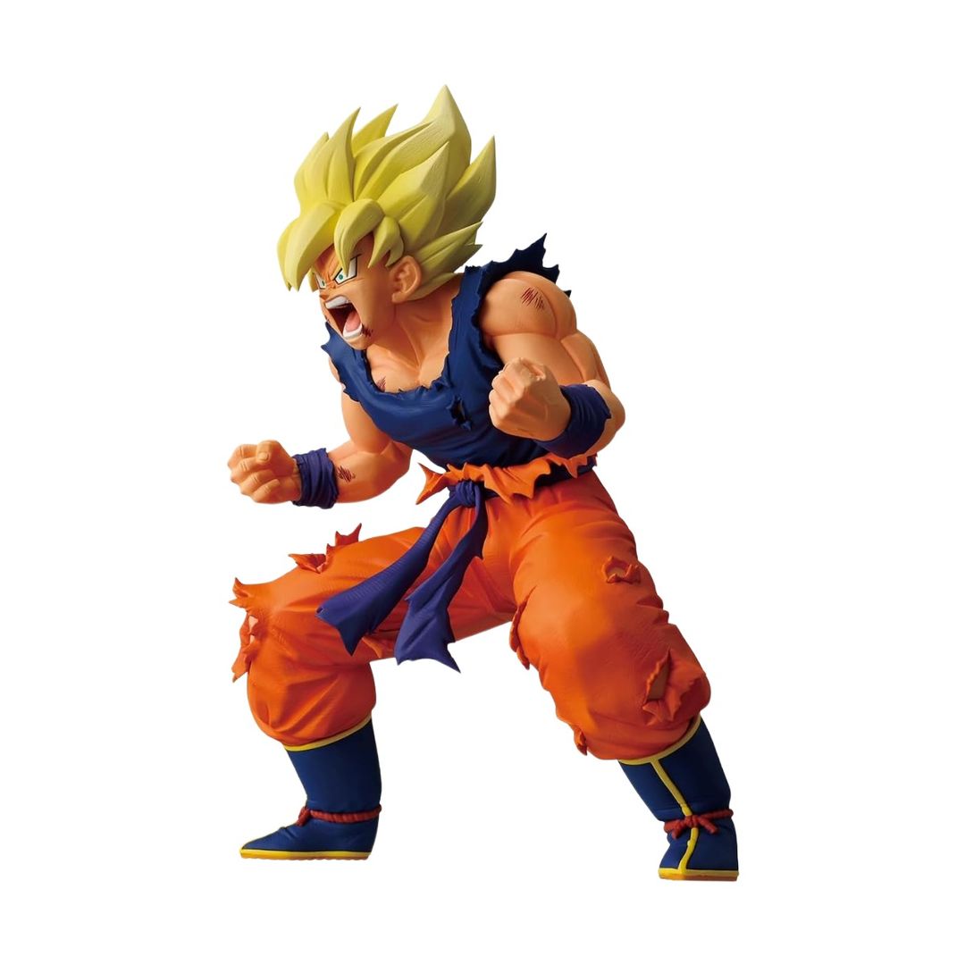 Figura Super Saiyan Son Goku Dragon Ball Z Masterlise