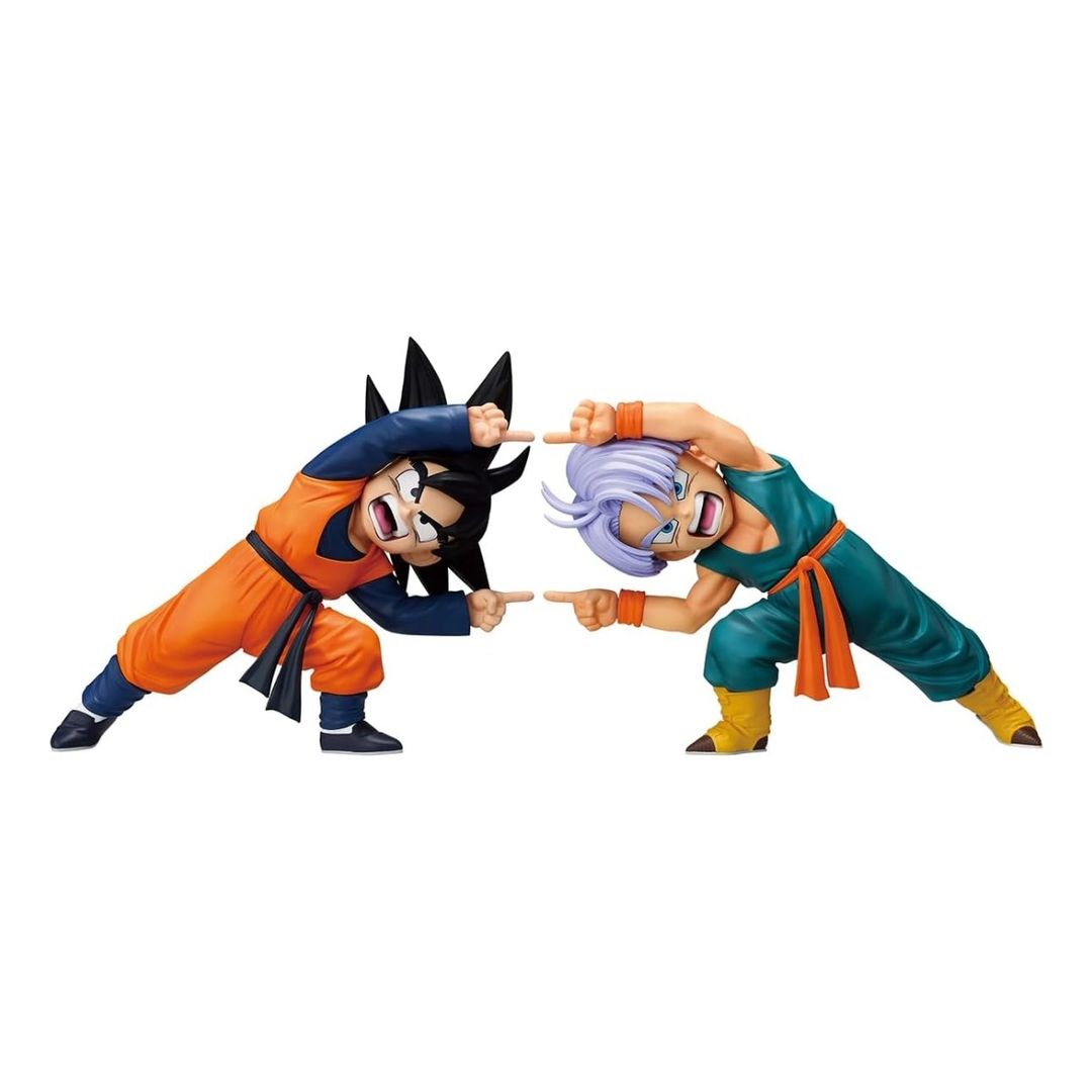 Figura Dragon Ball Batalla de Super Saiyan